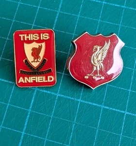 Pin’s Liverpool FC – Vintage, Supporter, Collection – Années 80/90
