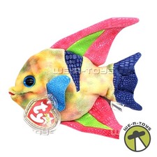Ty Beanie Babies Aruba the Angelfish Plush 2000