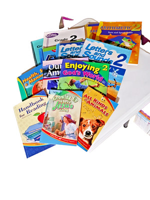 abeka 2nd grade curriculum (FREE SHIPPING)
