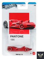 Hot Wheels - Silver Series - Twin Mill Iii Pantone 186 - #3/6 - Neu&Ovp