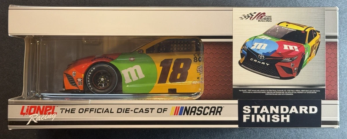 Toyota Diecast NASCAR Racecars 1:24 Kyle Busch Diecast Racing Cars