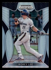 2019 Panini Prizm Draft Picks Prizms Silver #72 Korey Lee
