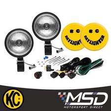 KC HiLiTES 6 Inch Daylighters Halogen 100W Lamps - Pair - Motorsport