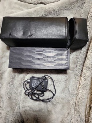 Jawbone Big Jambox Portable Speaker Gray System w/ Charger & Bag Tested Working 