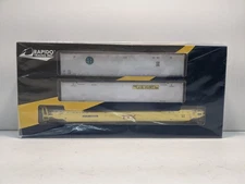 Rapido 401013 HO TTX Gunderson Husky Stack w/ Containers #652197 NIB