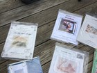 Large Lot of Counted Cross Stitch Patterns Stoney Creek Jiffy Janlynn Stockings — photo 6