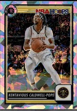 Kentavious Caldwell-Pope 2023-24 Hoops Premium Stock Ice Prizm Nuggets #89