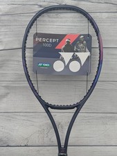 New Yonex PERCEPT 100D Tennis Racquet unstrung 305g Midnight Navy size 4 1/4''