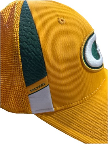 Reebok Green Bay Packers Mesh Baseball Cap - Bild 2 von 5