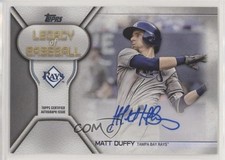 2019 Topps Legacy of Baseball Auto Matt Duffy #LBA-MD Auto 2l4