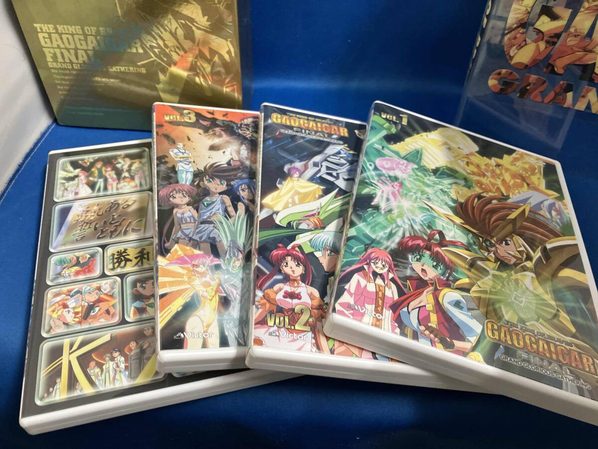 GaoGaiGar Final DVDシリーズ 01-08 GaoGaiGar Final DVDシリーズ 01-08 GaoGaiGar FINAL OVA DVD