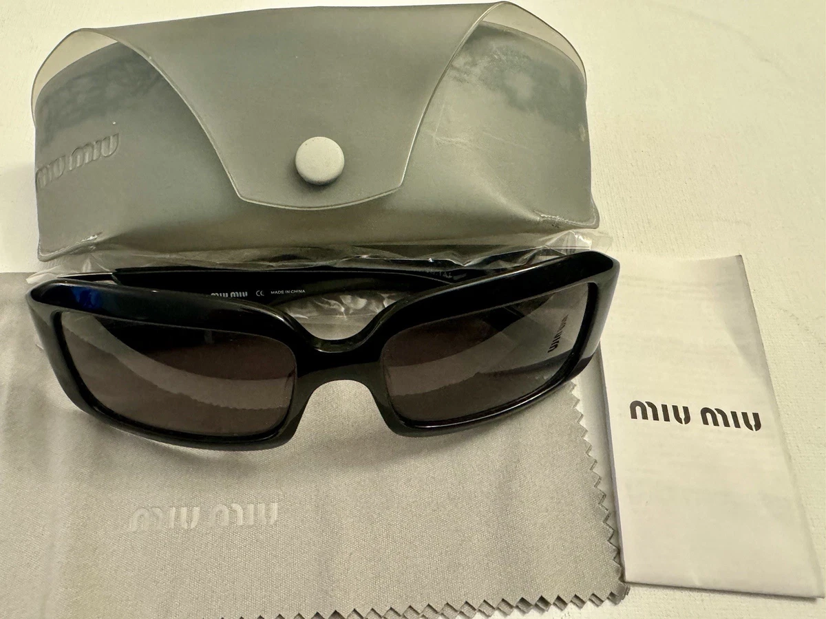 vintage miumiu sunglasses サングラス Sunglasses for Women with Vintage Miu Miu for sale | eBay