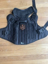 Goat Trail Tactical Dog Harness Training, Start Molle.  XL