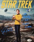 WILLIAM SHATNER Signed STAR TREK CAPT KIRK 8x10 Photo Autogr