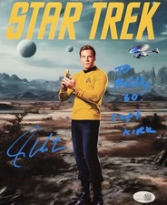 2018 Rittenhouse Star Trek TOS Captain's Collection Trading Cards 5