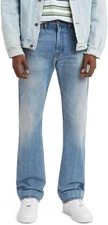 Levi's Men's 517 Bootcut Jeans 32W x 30L, Medium Indigo Worn in 