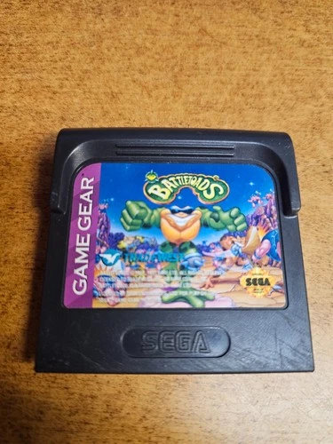 Battletoads (Sega Game Gear, 1993)(TESTED)