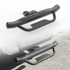 Tow Hitch Step Bar 2 Receiver Anti-rattle Non-slip For Suv Truck 350lbs 27