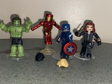 Minimates Marvel Avengers Gamerverse Lot Of 4...