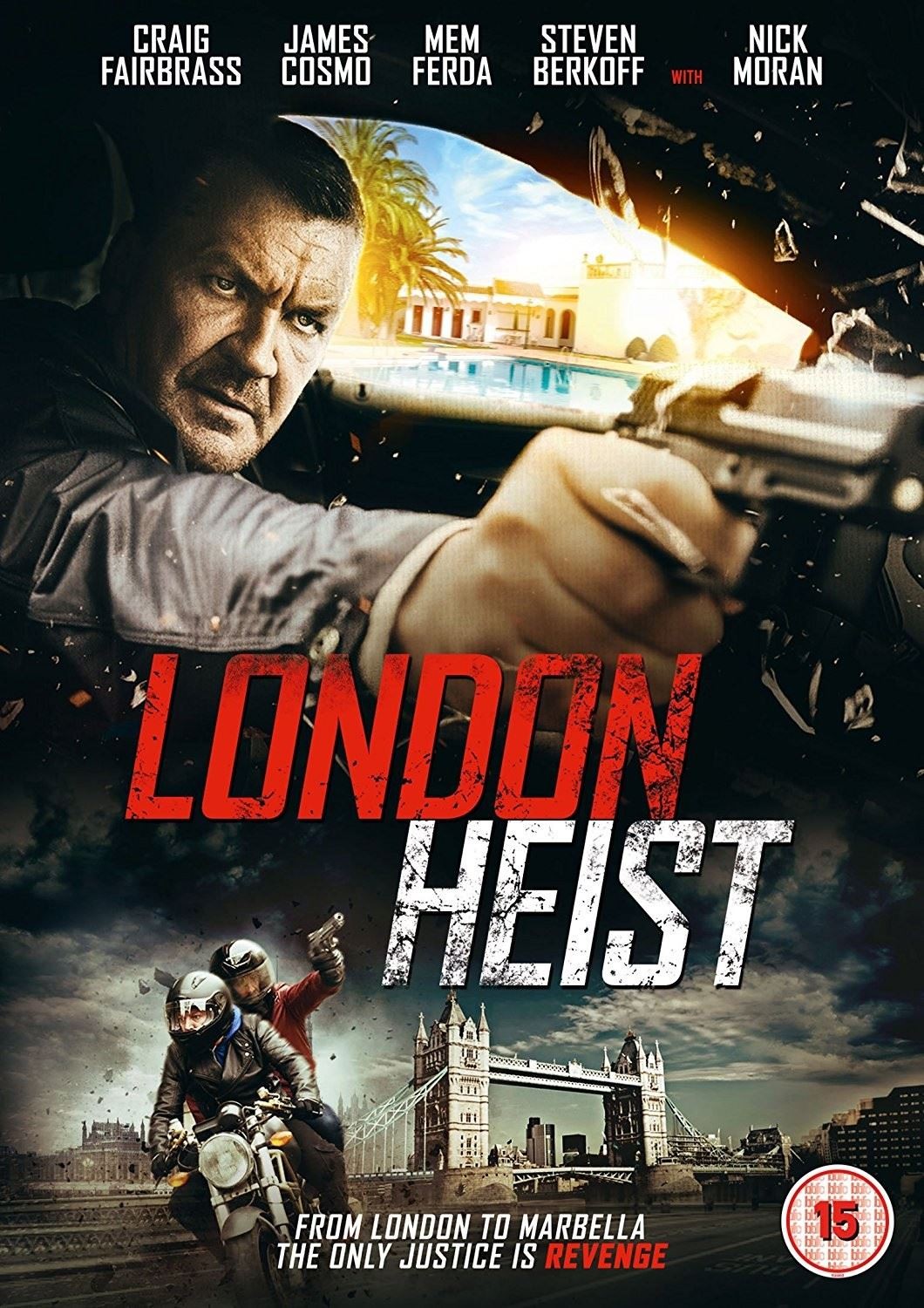 London Heist [15] DVD