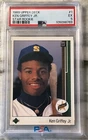 1989 UPPER DECK #1 KEN GRIFFEY JR RC SEATTLE MARINERS PSA 5 EXCELLENT