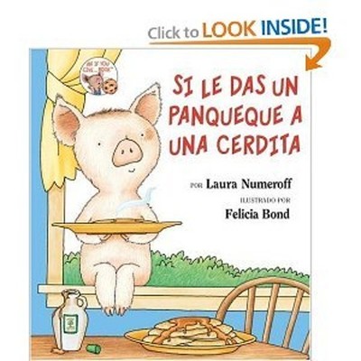 Si le das un panqueque a una cerdita Spanish Edition Laura Numero