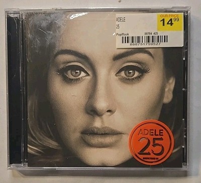  Adele / 25 / CD / 2015 / SEALED NEW 