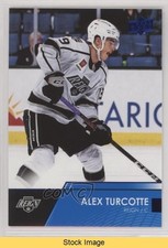 2021-22 Upper Deck AHL Blue Alex Turcotte #95 READ 0qr0