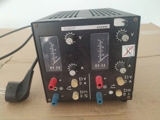 Gossen Konstanter Trafo Siemens