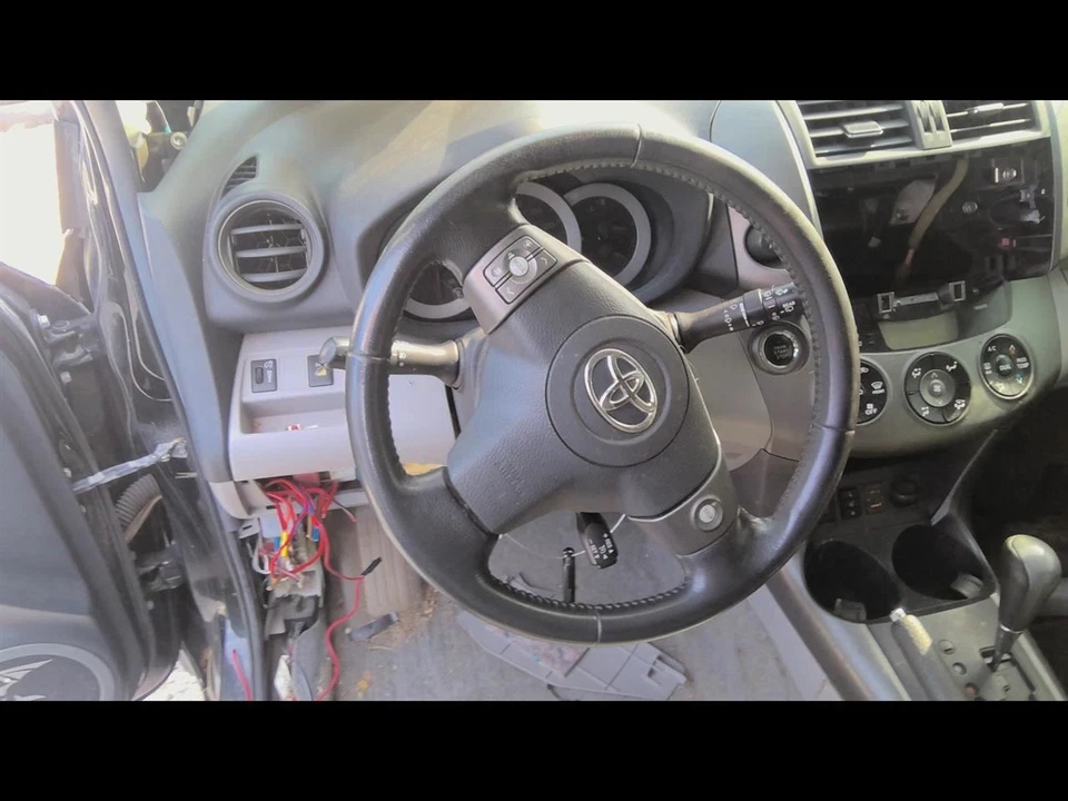 2009 2010 2011 2012 年 2013 年丰田 RAV4 转向柱地板换档电动 — 第 2/4 张图片