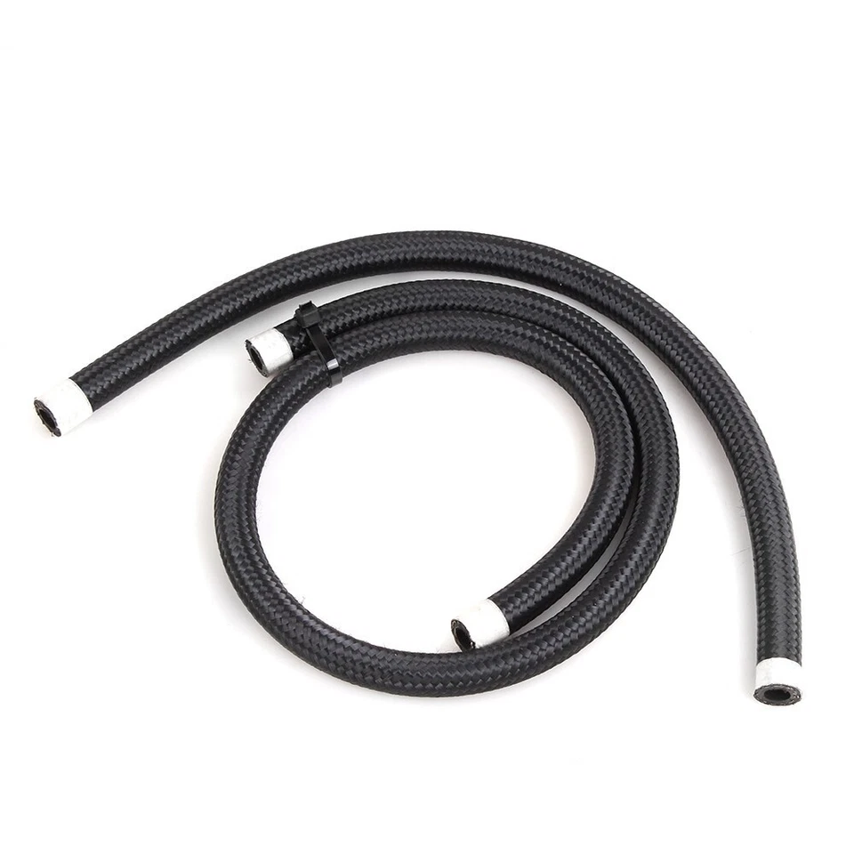 For Honda Civic SOHC Manifold FPR Gauge Line Hose D15 D16 D17 D Series Fuel Rail - Image 4 of 4