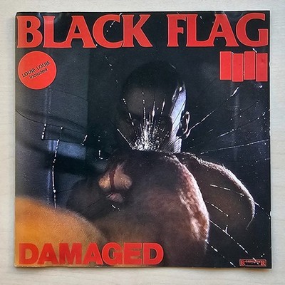 Black Flag - Damaged CD