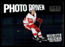 2022-23 O-Pee-Chee Platinum Photo Driven Moritz Seider #PD-8