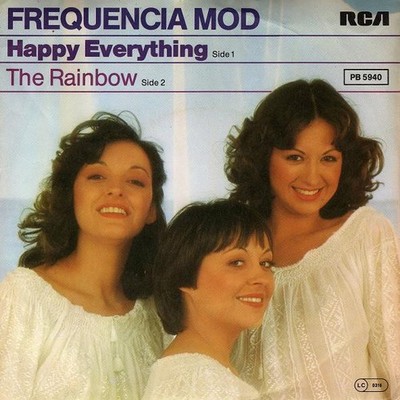 Frequencia Mod* Happy Everything 7'' Single Vinyl Schallplatte 80421