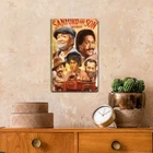 Sanford and Son TV Show Vintage Poster Retro Comedy Tin Metal Signs Home Décor