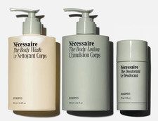 Necessaire Eucalyptus The Body Essentials Body Wash Lotion Deodorant NIB FreeShp