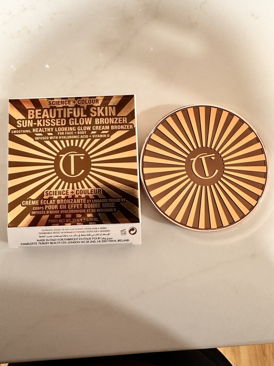 Charlotte Tilbury Beautiful Skin Sun-Kissed GLOW Cream Bronzer