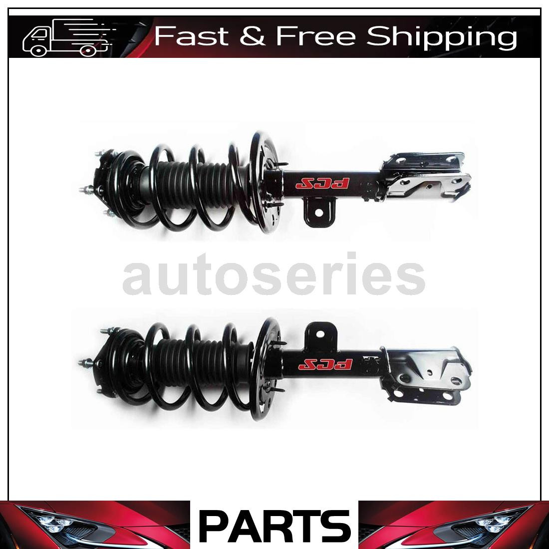 Front Left & Right Strut and Coil Spring Fits 2011 Ford Explorer