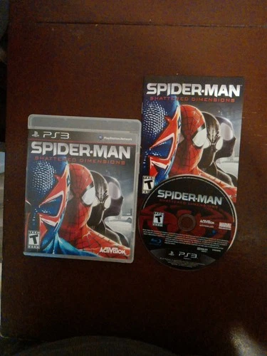 spiderman shattered demensions ps3 cib