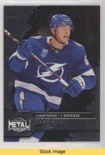 2020-21 Skybox Metal Universe Rookies Cal Foote #146 READ 10v6