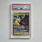 PSA 10 PIKACHU &ZEKROM GX #041 2019 POKEMON JPN SUN & MOON TAG TEAM GX ALL STARS