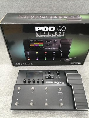 Line 6 POD Go Wireless Multi-Effektprozessor