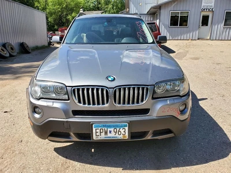 BMW X3 2007-2010 conductor husillo delantero izquierdo nudillo OEM Foto 3 de 4