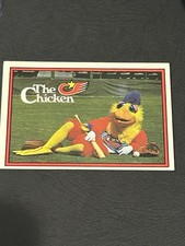 The Chicken 1982 Donruss #531 San Diego Chicken Baseball Card