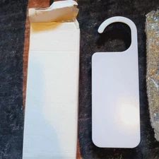 Amazon LED Lighted Doorknob Message Board White Magnetic Memo Notes