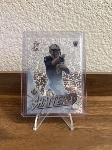 2025 Topps Signature Tyler Shough Base (RAW)