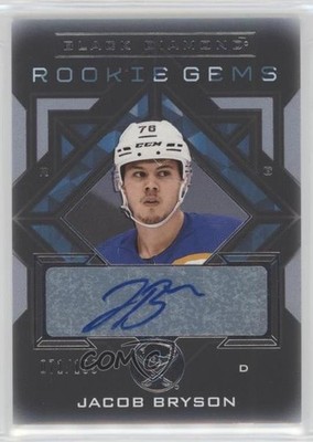2021 Black Diamond Rookie Gems Pure Signatures 71/199 Jacob Bryson Auto RC 0cv