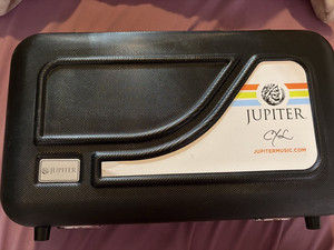 Jupiter Bb Clarinet Black Includes Case