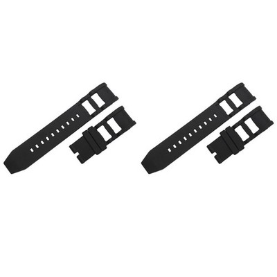  2 stücke Smart Armband Strap Smart uhr wasserdichte sportskieselgel