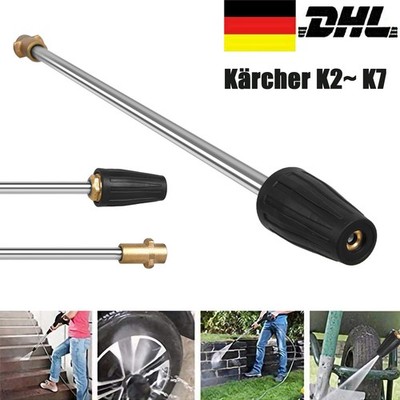 Premium Rotordüse Dreckfräse Düse für Kärcher Bajonett Hochdruckreiniger K2-K7